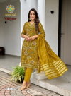 Nikhaar Vol 2 By Passion Tree Rayon Printed Online Kurti With Bottom Dupatta Wholesale